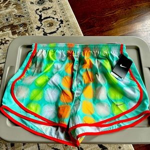 NWT - Nike Dri-fit running shorts with built in liner